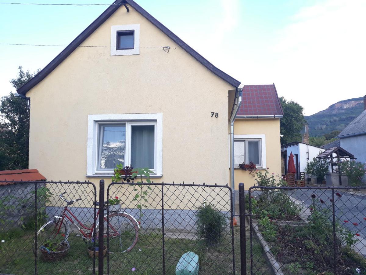 Kucko Apartman Badacsonytördemic Buitenkant foto